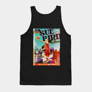 sue bird comic book Tank Top